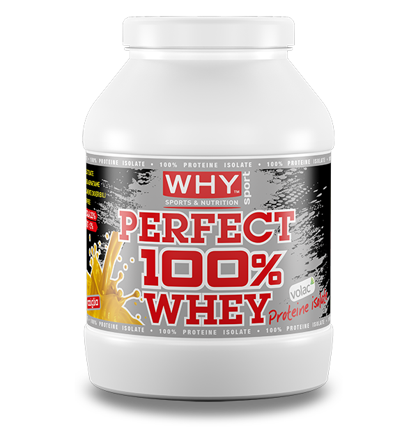 Image of Why Sport Perfect Whey Proteine Isolate Gusto Vaniglia 750g 921900395