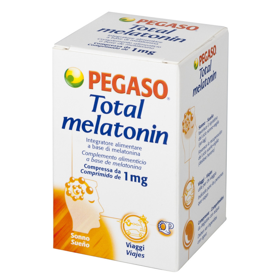 

Pegaso® Total Melatonin Integratore Alimentare 180 Compresse 1mg