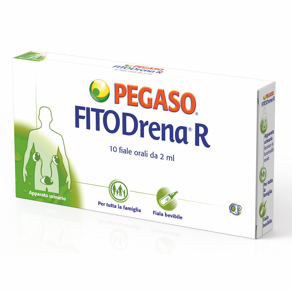 

Pegaso® FITODrena® R Integratore Alimentare 10 Fiale Orali 2ml