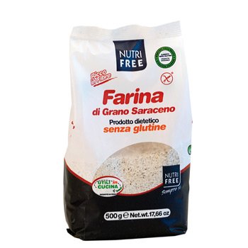 Image of Nutrifree Farina Di Grano Saraceno Farina Senza Glutine 500g 922249305