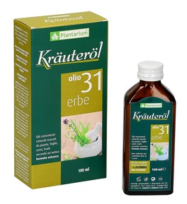 

Plantarium Krauterol 31 Olio D' Erbe 100ml