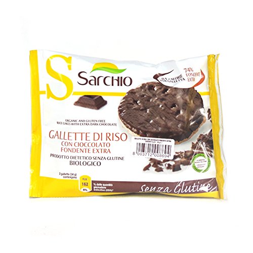 

Sarchio Tortita Bio Monoporcion Arroz y Choc Negro 25g