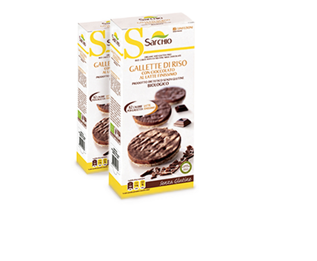 

Sarchio Tortita Bio Monoporcion Arroz y Choc Leche 25g