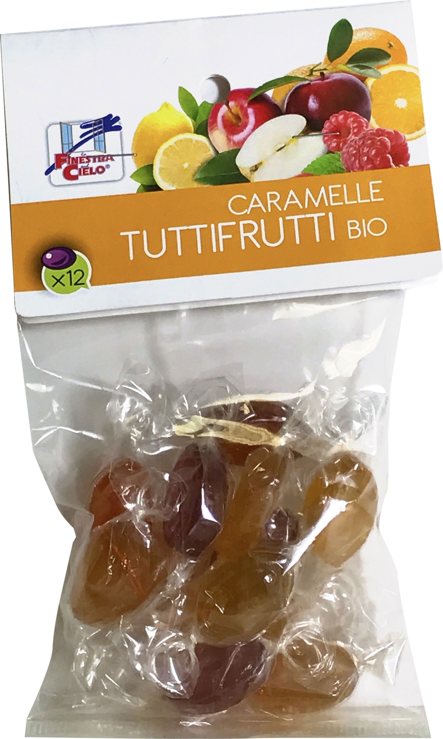 Image of Caramelle Tutti Frutti Bio 60g