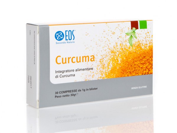 Image of Eos Curcuma Integratore Alimentare 30 Compresse033