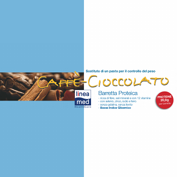 

Lineamed Barretta Caffè & Cioccolato Biologico 60g