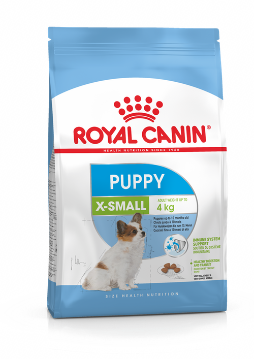 

Royal Canin Size Hn X-small Junior 0,5kg