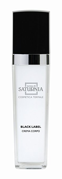 Image of Terme Saturnia Black Label Crema Corpo 50ml 922354129