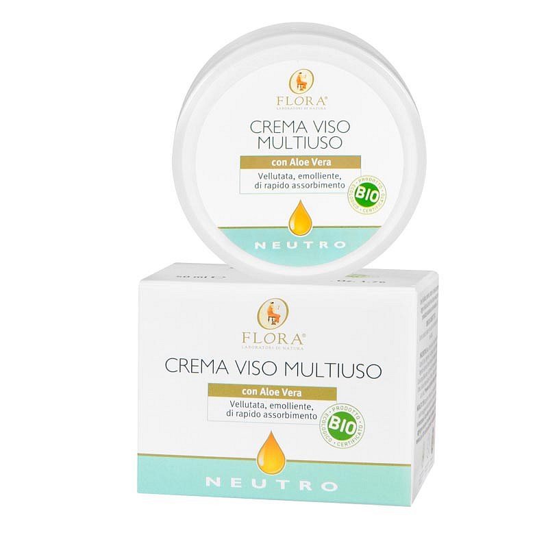 Image of Flora Neutro Crema Viso Multiuso 50ml033