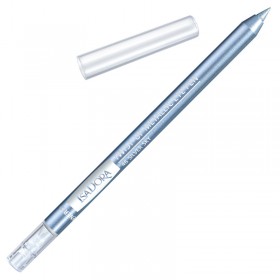 Image of Isadora Twist-up Metallic Eye Pen 46 Silver Sky