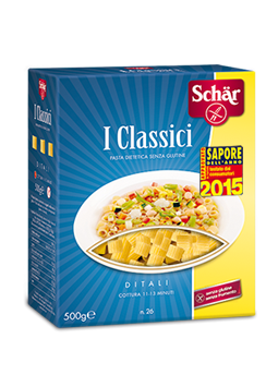 Image of Schar Pasta Senza Glutine Ditali 500g