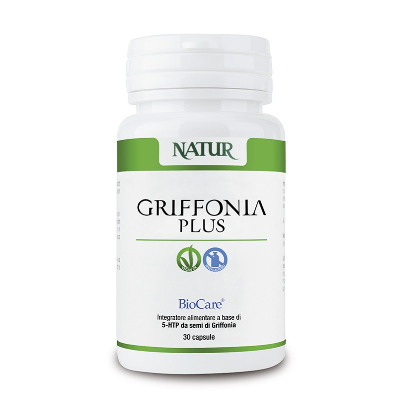 

Natur Griffonia Plus Integratore Alimentare 30 Capsule