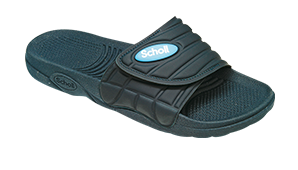 

Scholl® Nautilus Ciabatta In PVC Colore Blu Misura 41