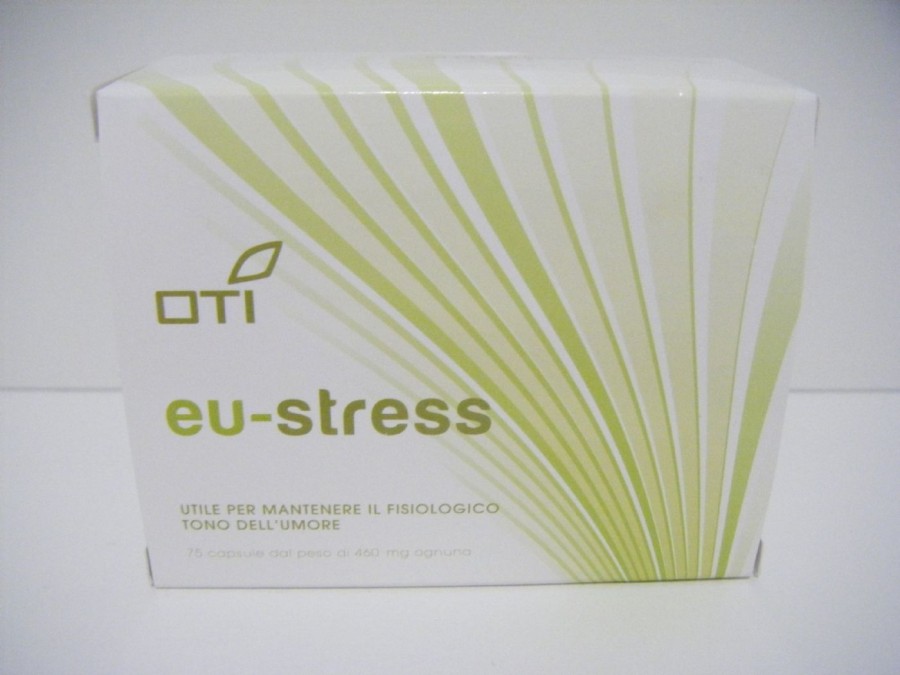 

Oti Eu Stress Integratore Alimentare 75 Capsule