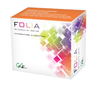 

GGPharma Folia Integratore Alimentare 30 Capsule