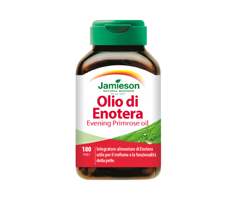 

Jamieson Olio di Enotera Integratore Alimentare 180 Perle