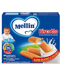 Image of Mellin Biscotto Classico Biscotti 900g 922556105