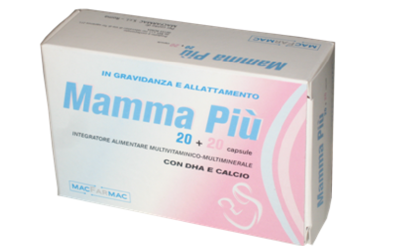 Mamma Più Integratore Alimentare 20+20 Capsule-image