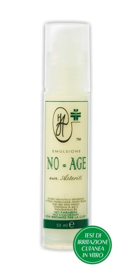 Image of No-age Emulsione Viso Dott Asteriti 50ml033