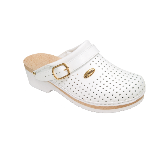 Image of Dr. Scholl Clog Supercomfort Calzetura Colore Bianco Numero 40033