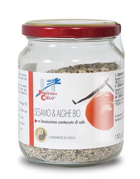 Image of La Finestra sul Cielo Sesamo & Alghe Bio 150g033