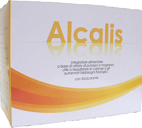 Image of Alcalis Integratore Alimentare 24 Bustine