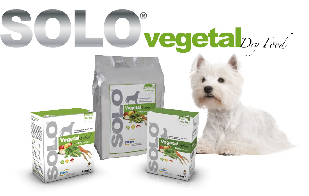 

Solo Vegetal Dry Food Alimento Vegetale Completo Secco per Cani 1,5kg