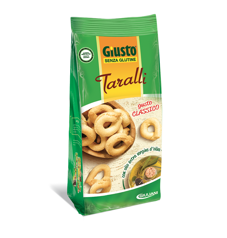 

Giusto Taralli Senza Glutine 175g