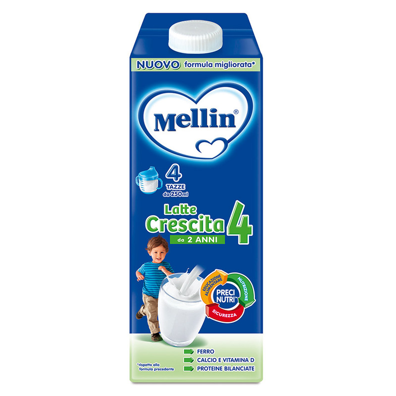 Image of Mellin Latte Crescita 4 Liquido 1000ml 922915412