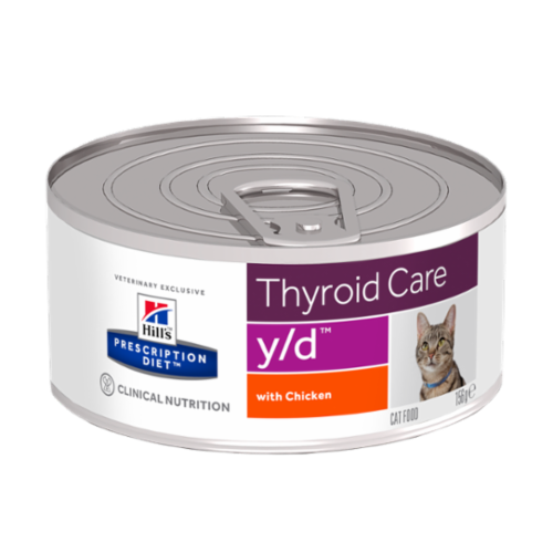 Prescription Diet y/d Thyroid Care - 156GR