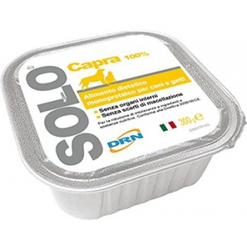 Image of Solo Capra Patè Per Cani 100g033