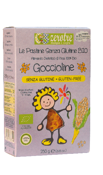 Image of Rustichelle D'Abruzzo Goccioline Senza Glutine Biologiche 500g 922957372