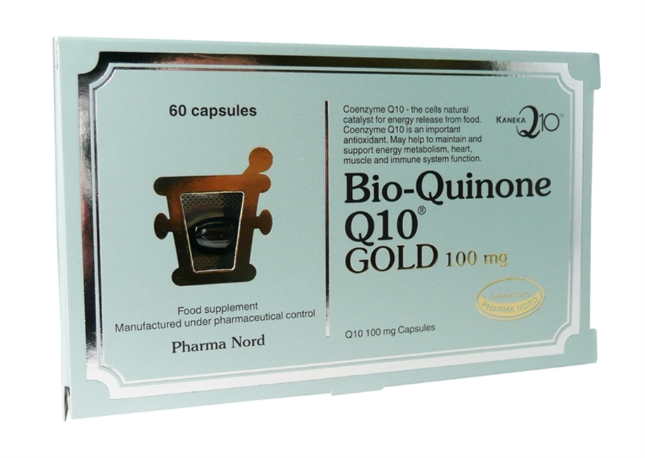 

Pharma Nord Bio Q10 Gold 30 Capsule