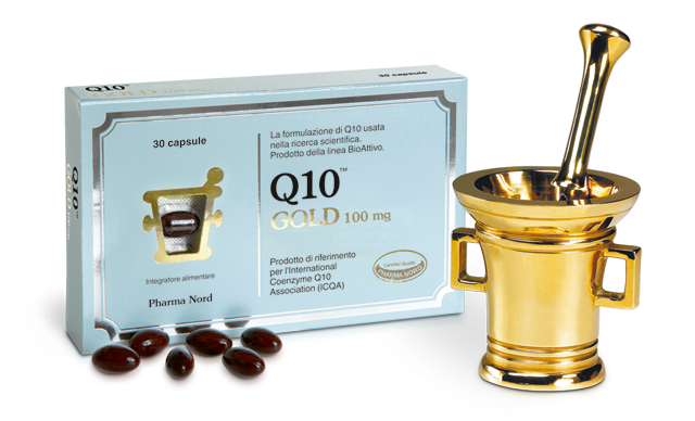 

Pharma Nord Q10 Gold Integratore Alimentare 60 Capsule