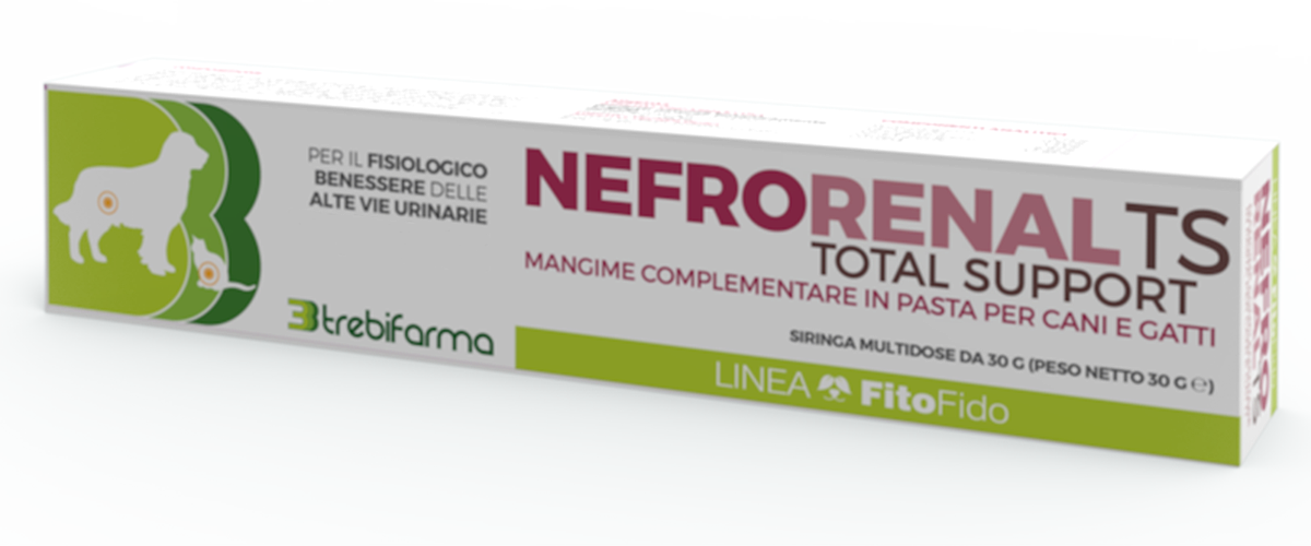 

Nefrorenal TS Mangime Complementare in Pasta per Cani e Gatti 30g