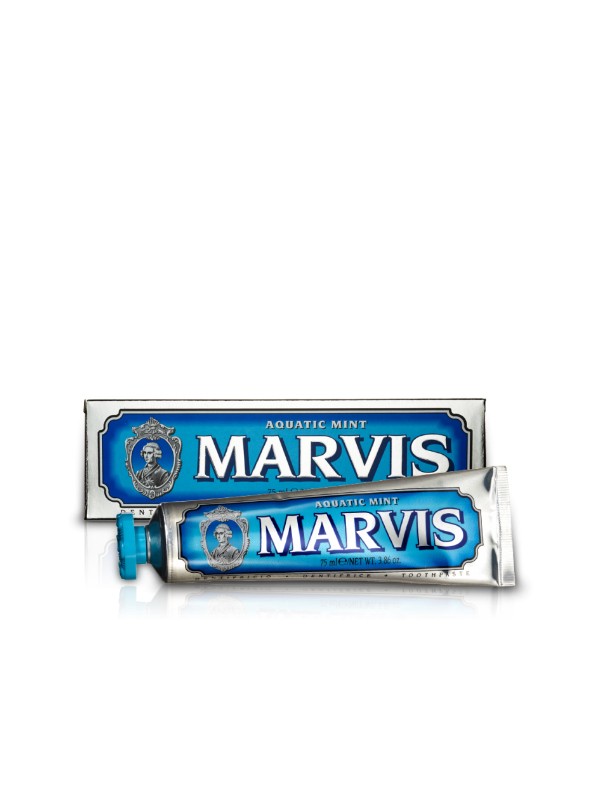 Image of Marvis Aquatic Mint Dentifricio 25ml