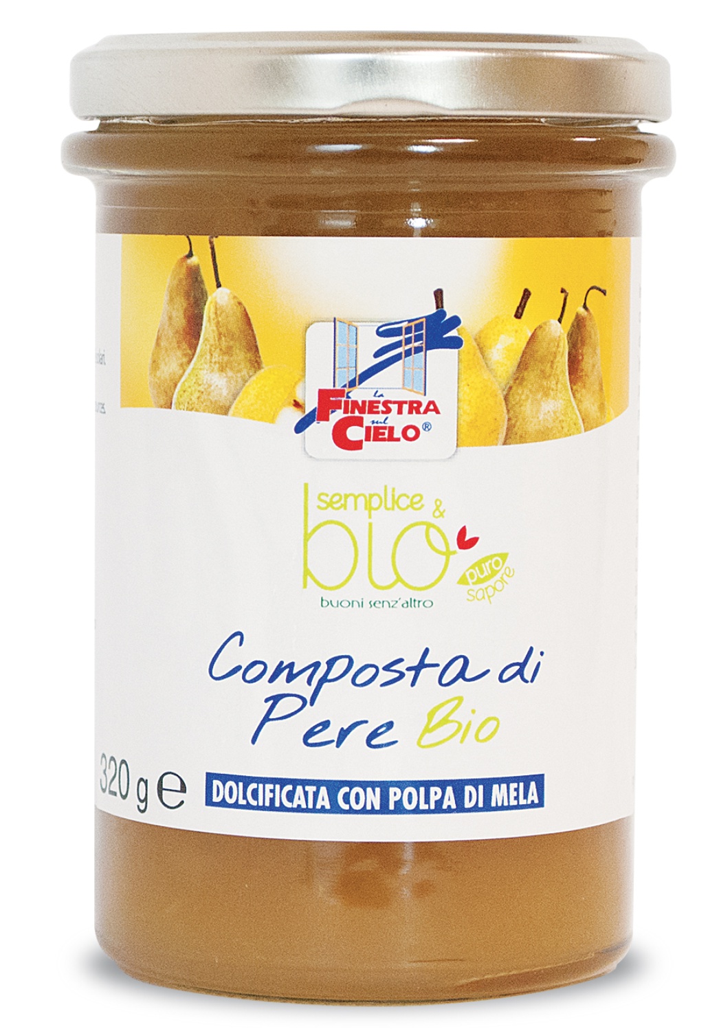 

Semolice & Bio Composta Di Pere Biologico 320g