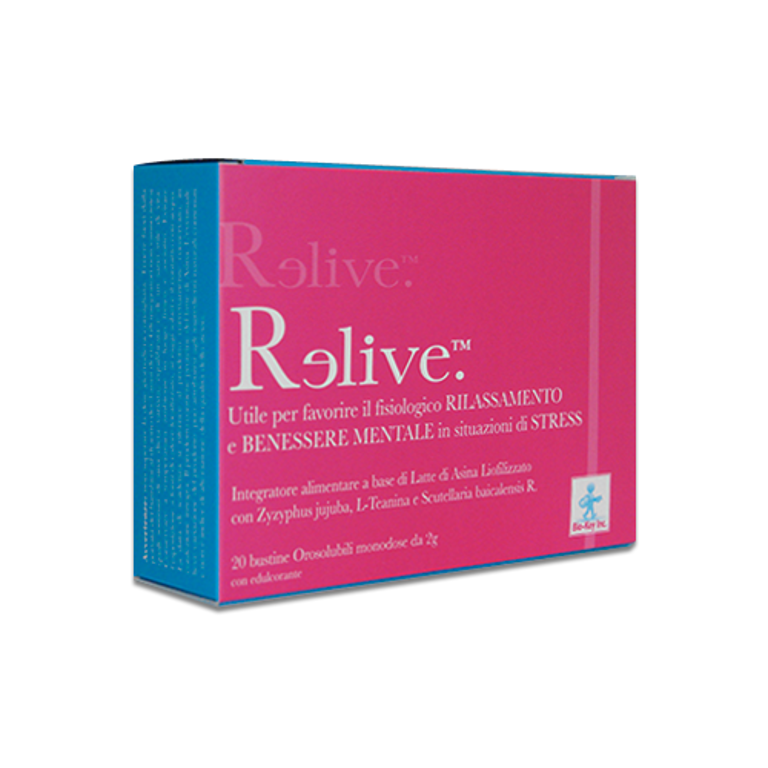 Image of Relive Integratore Alimentare 20 Bustine