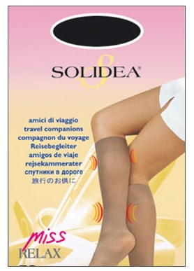 

Solidea Miss Relax 70 Sheer Colore Sabbia Taglia 1-S