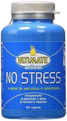 Image of Ultimate No Stress Integratore Alimentare 60 Capsule