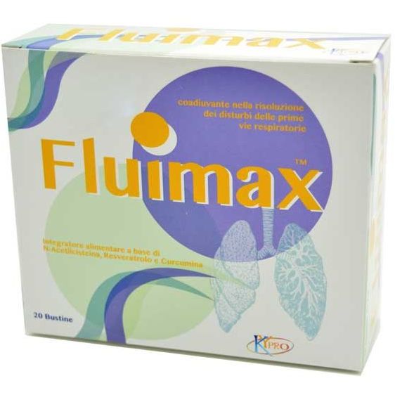 Image of Fluimax Integratore Alimentare 20 Bustine