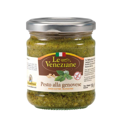 Image of Le Veneziane Pesto Alla Genovese Senza Glutine 150g033