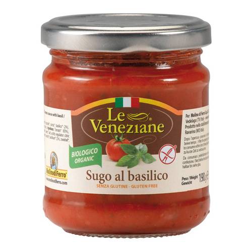 Image of Le Veneziane Sugo Basilico 190g033