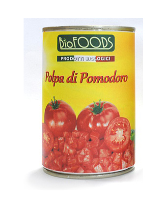 

Biofoods Polpa Di Pomodoro Prodotto Biologico Italiano 400g