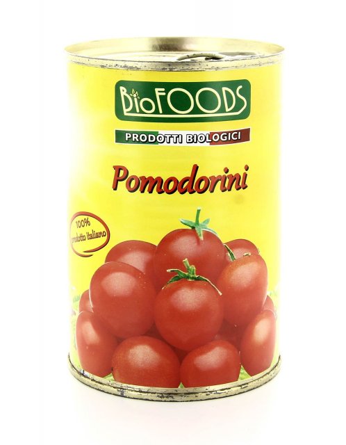 

Biofoods Pomodori Pelati Italiani Biologico 240g