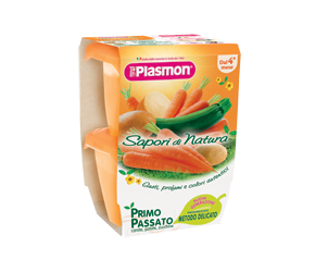 Image of Plasmon Primo Passato Sapori Di Natura Carote Patate Zucchine 2x120g 923298588