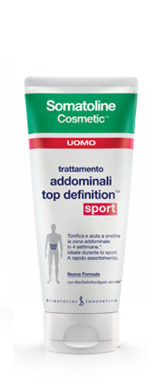 Image of Somatoline Cosmetic Uomo Top Definition Sport 200ml033