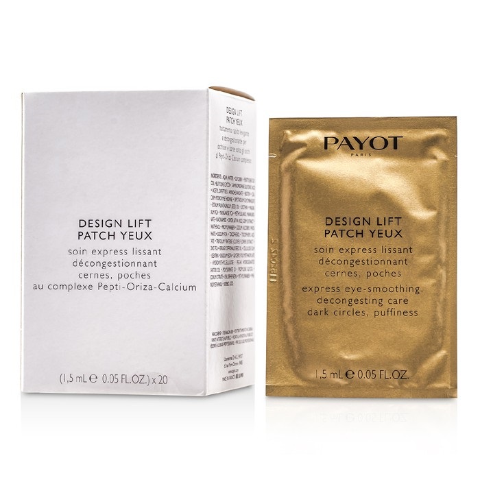 

Payot Design Lift Patch Yeux 10 Patch Da 1,5ml