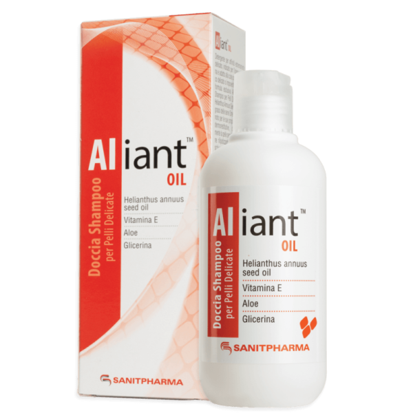 Image of SanitPharma Aliant Oil Doccia Shampoo Per Pelli Delicate 250ml033