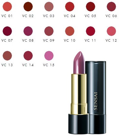 Image of Kanebo Sensai Rouge Vibrant Cream Colour Vc07033